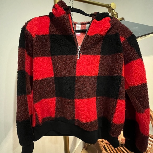 Sherpa Hoodie - Picture 1 of 2